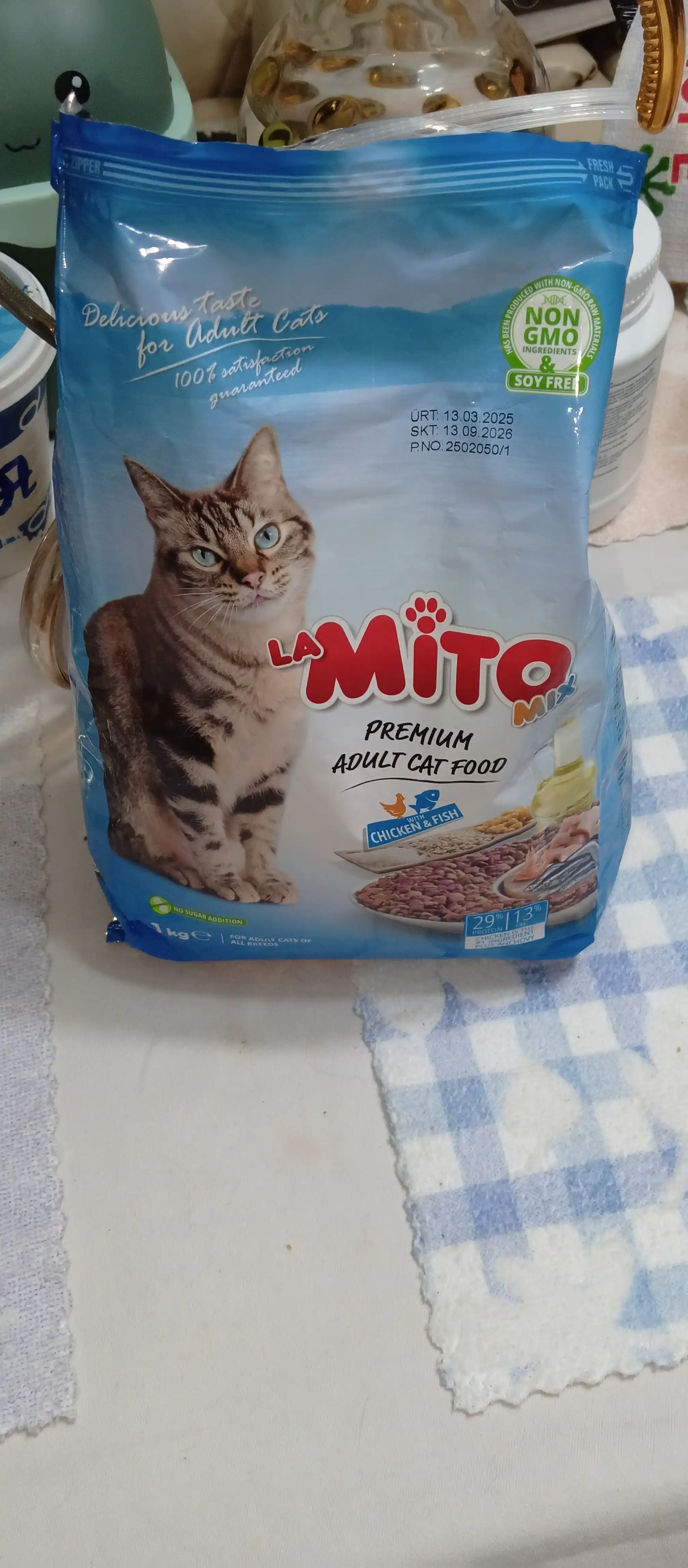 Mito Mix сухой корм для кошек 1 кг