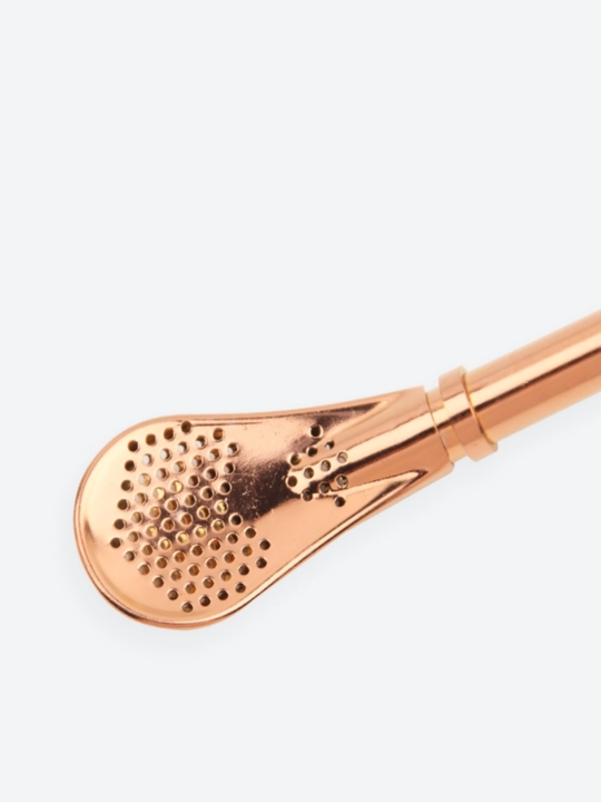 Choy naychasi mate uchun, yashil choy, filtr qoshiq, bombilla