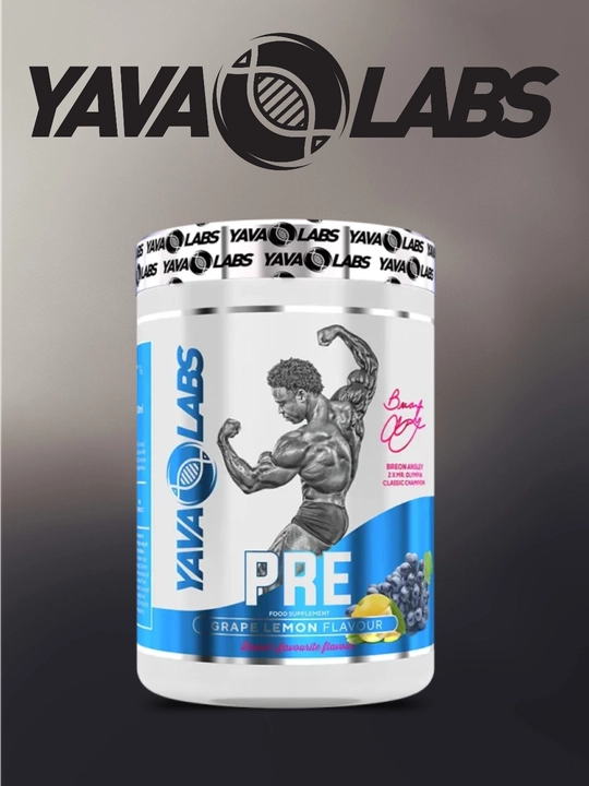 Mashqdan oldingi kukun YAVA LABS PRE - 