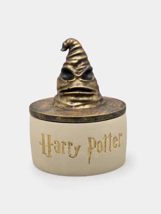 Garry Potter taqsimlovchi shlyapasi, suvenir qutisi Soul Art