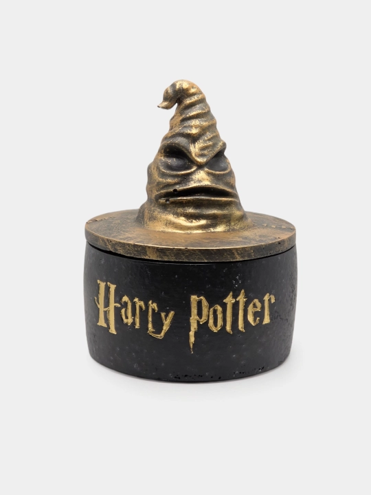 Garry Potter taqsimlovchi shlyapasi, suvenir qutisi Soul Art
