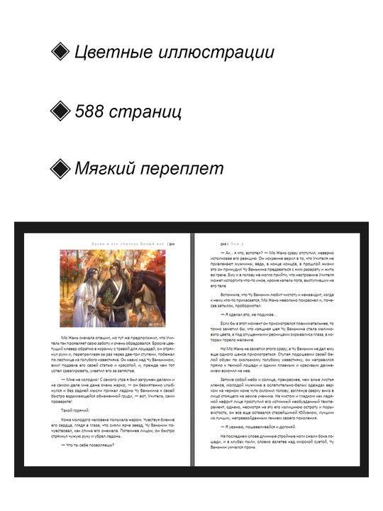 Новелла, Хаски и его учитель Белый кот, 3 том