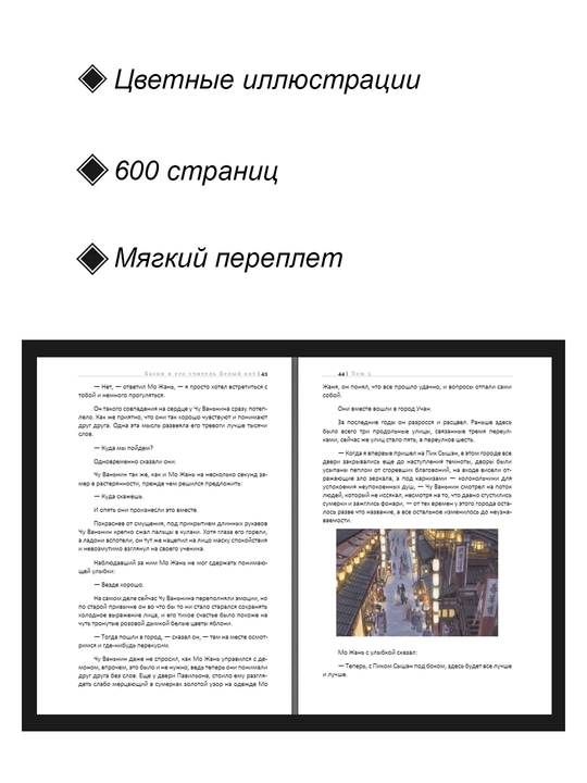 Novella, Xaski i ego uchitel Beliy kot, 5 tom