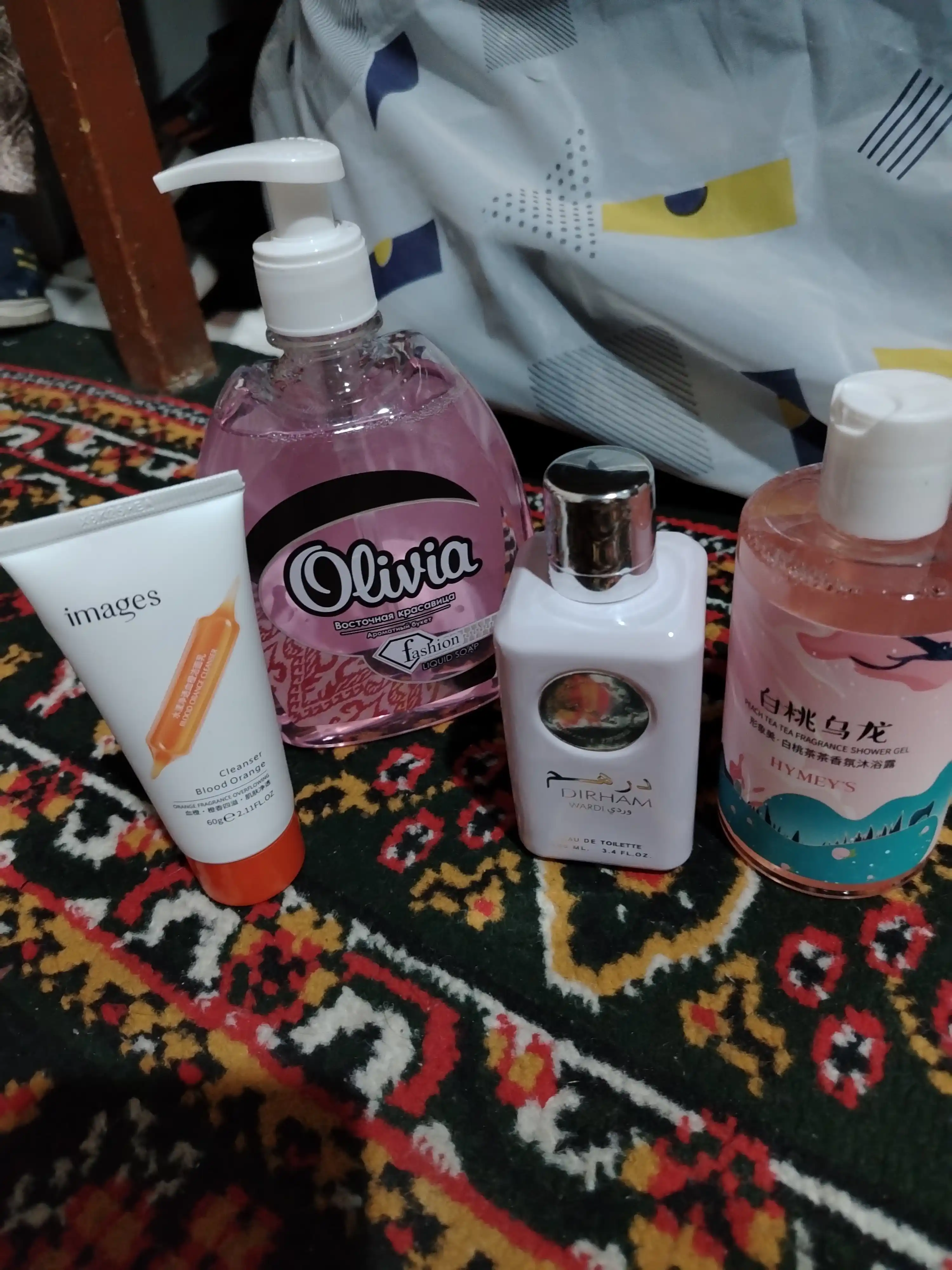 Parfyumlangan suv Dirham Wardi, uniseks, 100 ml