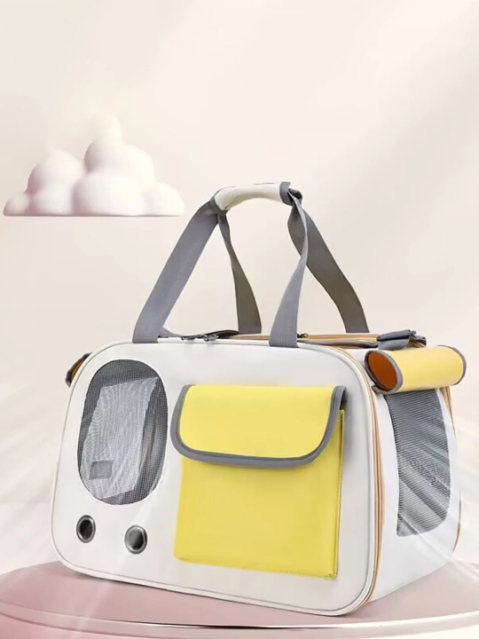 Pet cat outdoor bag — сумка для переноски с наплечными принадлежностями