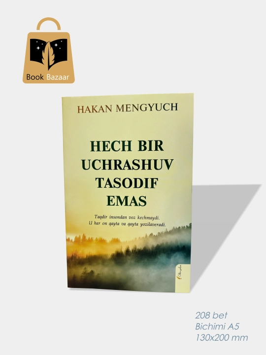 “Hech bir uchrashuv tasodif emas” har bir odam har bir voqea sizga saboq uchun yuborilgan