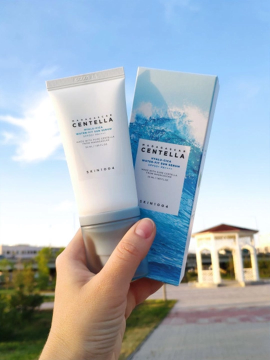 Солнцезащитный крем для лица с центеллой SPF50+ PA++++ 