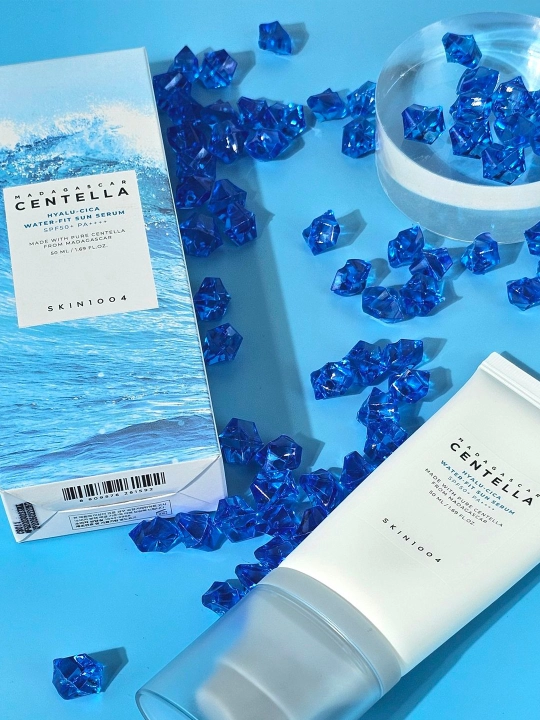 Солнцезащитный крем для лица с центеллой SPF50+ PA++++ 