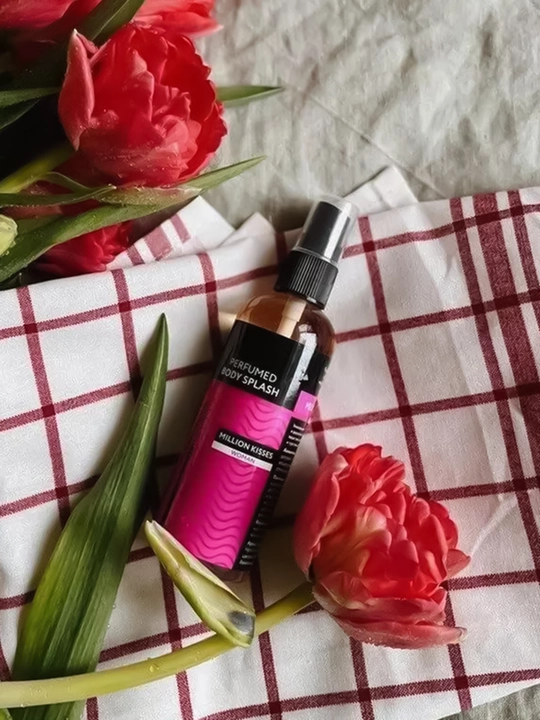 Feromon, soch va tana spreyi ayollar uchun Million Kisses, Love Goddess, 100 ml