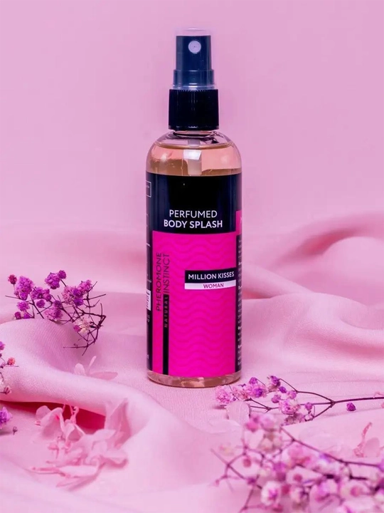 Feromon, soch va tana spreyi ayollar uchun Million Kisses, Love Goddess, 100 ml