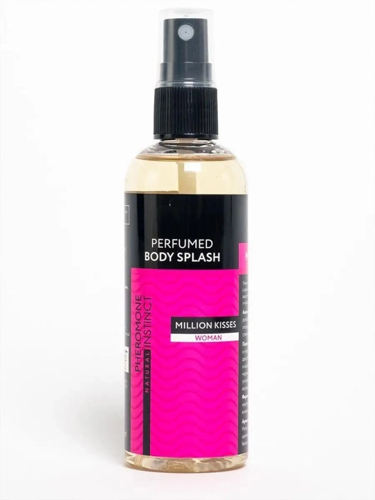 Feromon, soch va tana spreyi ayollar uchun Million Kisses, Love Goddess, 100 ml