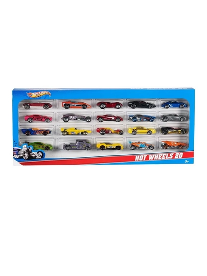Подарочный набор Hot Wheels 20 Car, стили могут отличаться — ИГРМАГС-HOTWH20