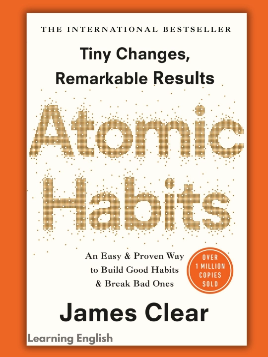 Atom odatlar Atomic Habits James Clear - 