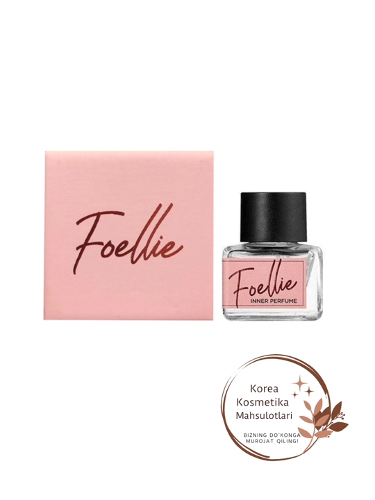Изысканный и приятный аромат корейских интимных духов розовый Foellie Inner Perfume, 5 мл
