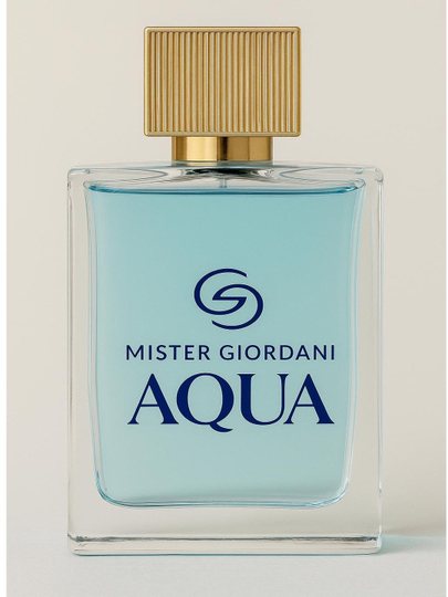 Mister Giordani Aqua erkaklar parfyumeriya suvi