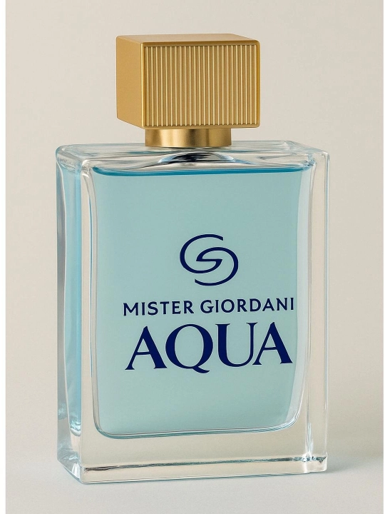 Mister Giordani Aqua erkaklar parfyumeriya suvi