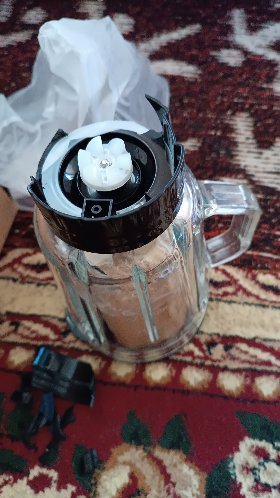 Statsionar blender, maydalagich, kofe maydalagich, 2 tasi 1 da