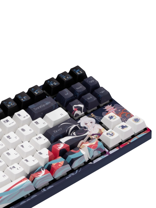 Varmilo VPE87 Chang‘e K-Prestige Light o‘yin mexanik klaviaturasi A50A054F6A3A01A043