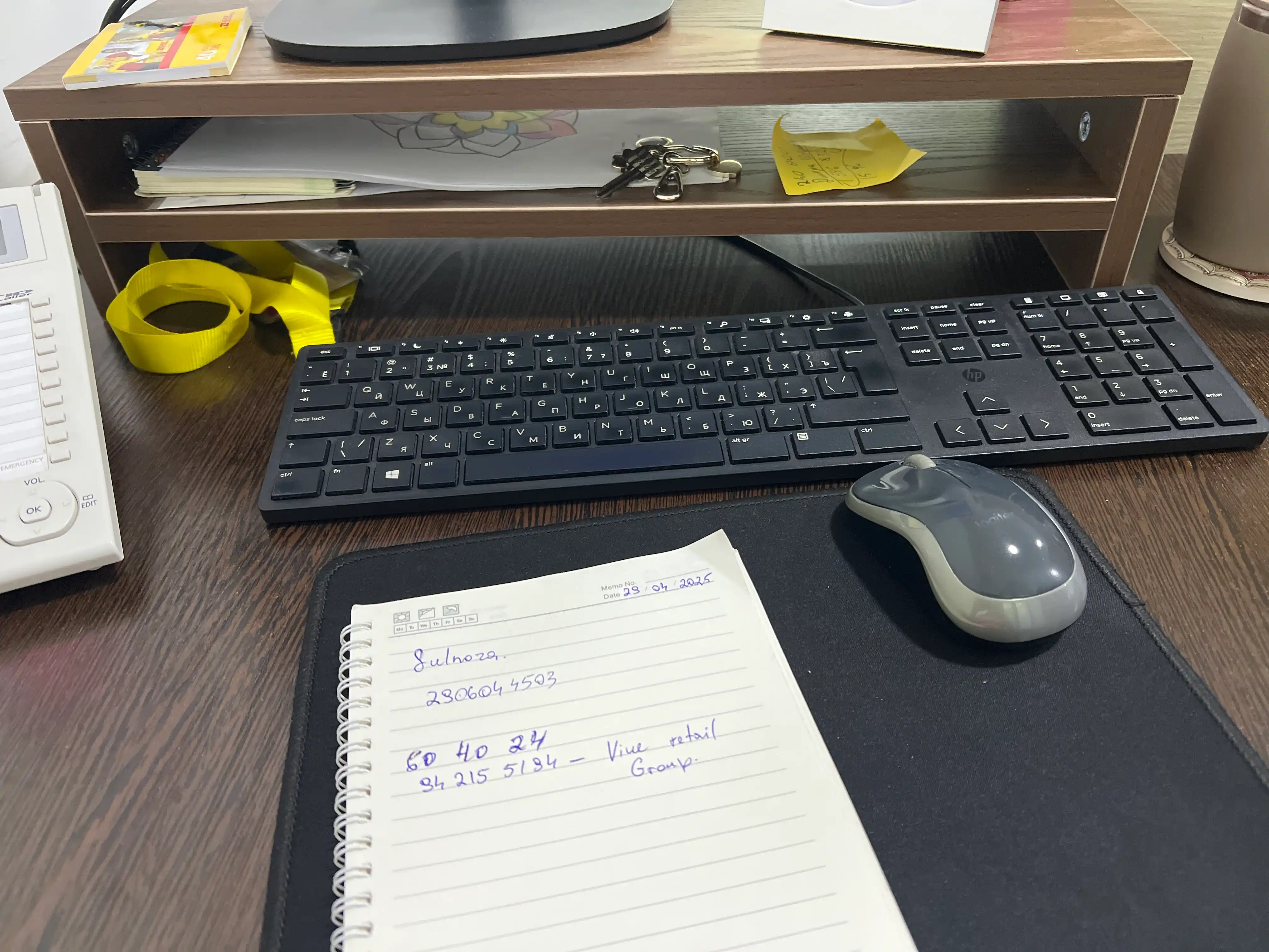 Monitor tagligi