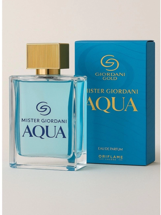 Мужская парфюмерная вода Mister Giordani Aqua - 