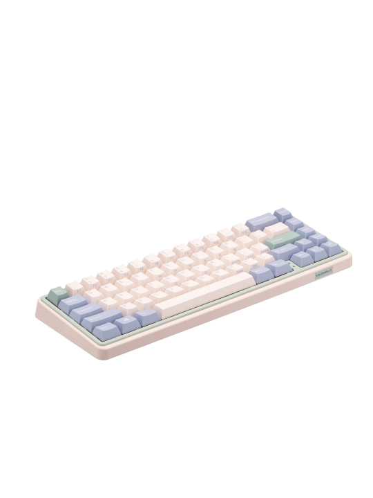 Клавиатура Varmilo Minilo VXT67 HOT-SWAP Eucalyptus Kailh Prestige BT/WL/USB-A, Hot-Swap