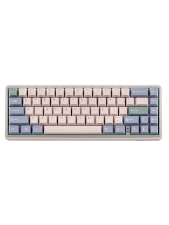 Клавиатура Varmilo Minilo VXT67 HOT-SWAP Eucalyptus Kailh Prestige BT/WL/USB-A, Hot-Swap
