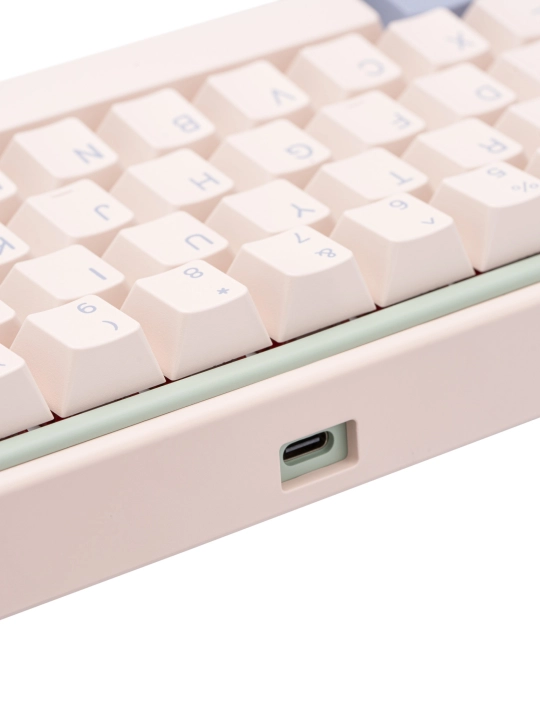 Клавиатура Varmilo Minilo VXT67 HOT-SWAP Eucalyptus Kailh Prestige BT/WL/USB-A, Hot-Swap