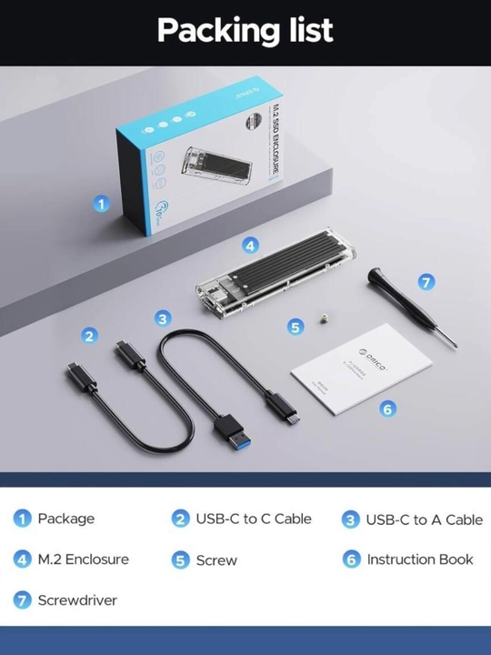 M.2 NVMe SSD 4 terabayt SSD korpusi Gen 4 qo'llab-quvvatlash