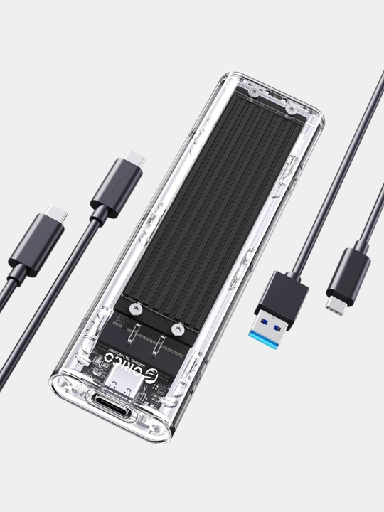M.2 NVMe SSD 4 terabayt SSD korpusi Gen 4 qo'llab-quvvatlash - 