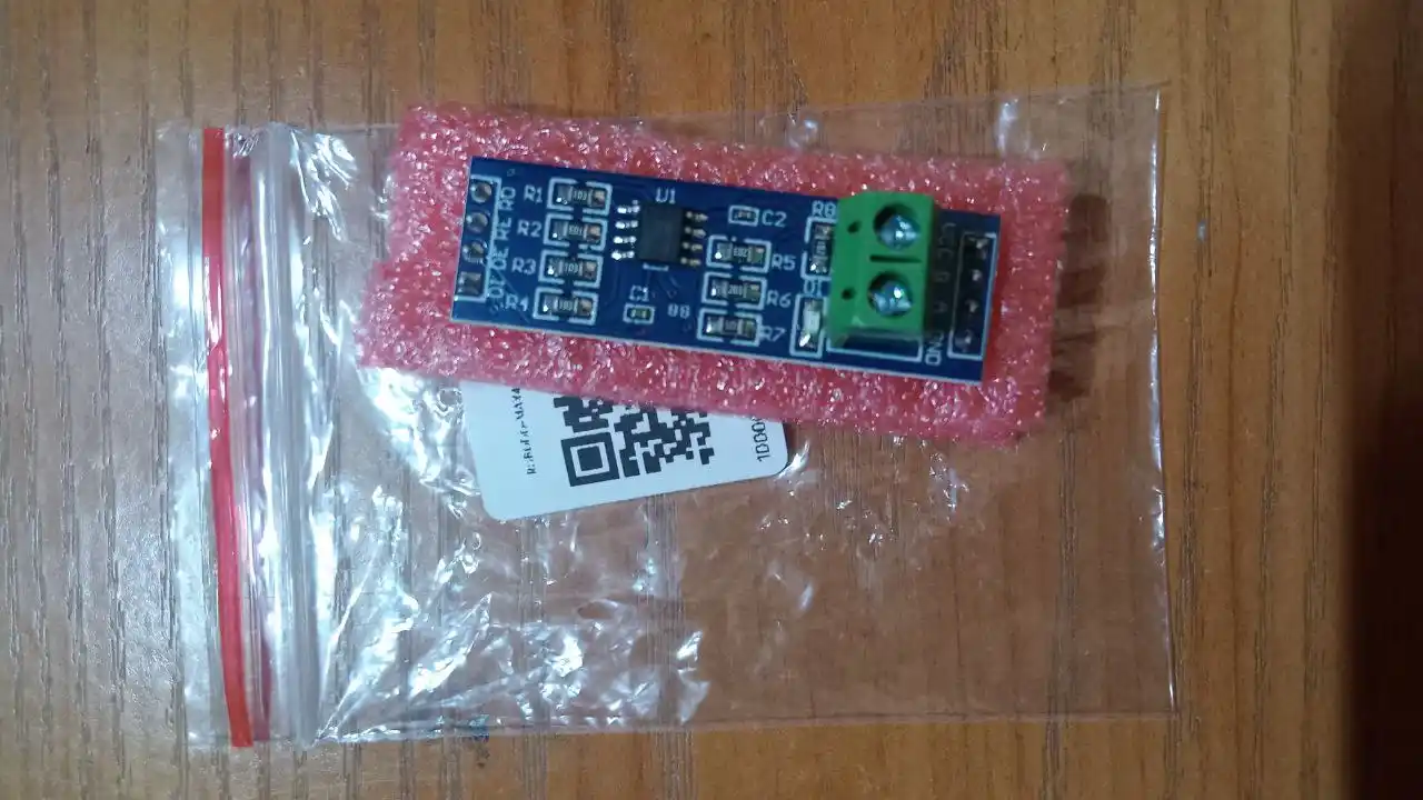 MAX485 модуль преобразователя интерфейсов TTL UART в RS485 MAX485