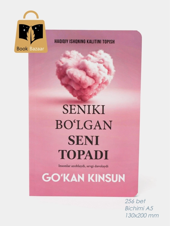 Seniki bo'lgan seni topadi taslim bo'lma mo'jizalar oldinda Go'kan Kinsun - 