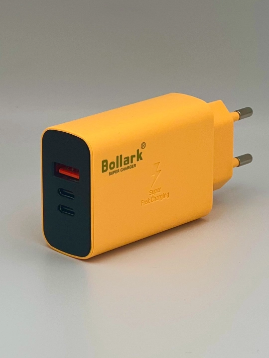 Адаптер 120W для быстрой зарядки — USB и Type-C