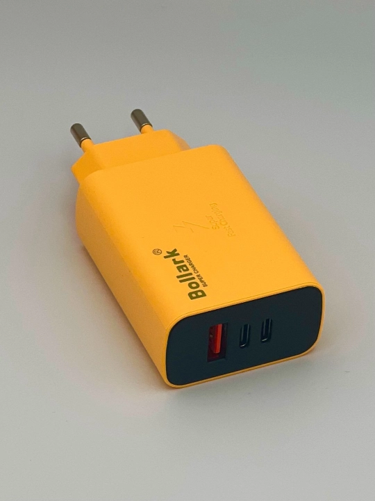 Адаптер 120W для быстрой зарядки — USB и Type-C