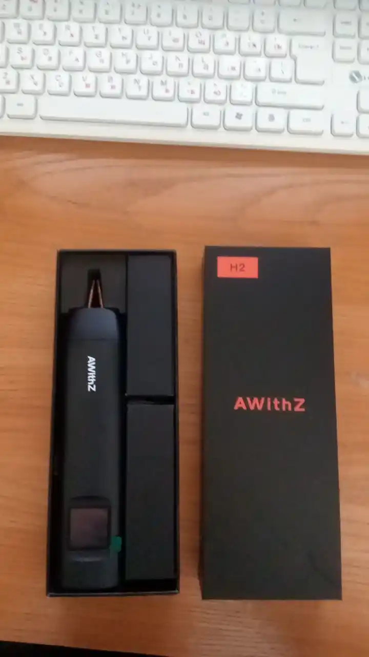 AWithZ H2 Rangli ekranli portativ nuqtali kavsharlagich