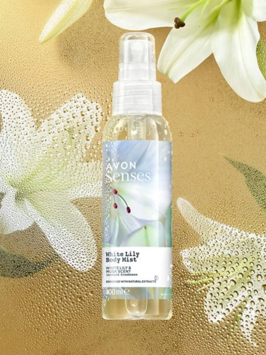 Спрей для тела для женщин, Celestial Bloom, Лаванда и имбирь, Senses, 100 мл