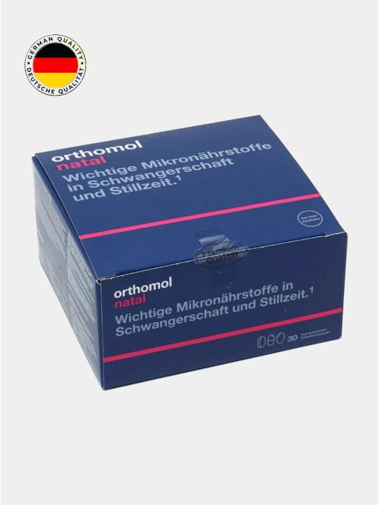 Multivitaminli ortomolekulyar kompleks Orthomol Natal plus - 