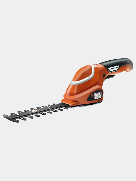 Аккумуляторный кусторез Black+Decker GSL700KIT-QW - 