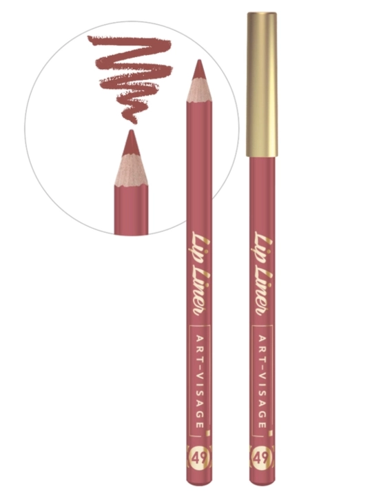 Карандаш для губ ART-VISAGE "LIP LINER"