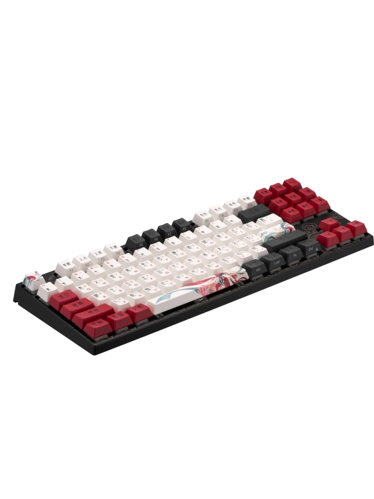 Клавиатура Varmilo VEM87 Beijing Opera EC V2 Rose USB