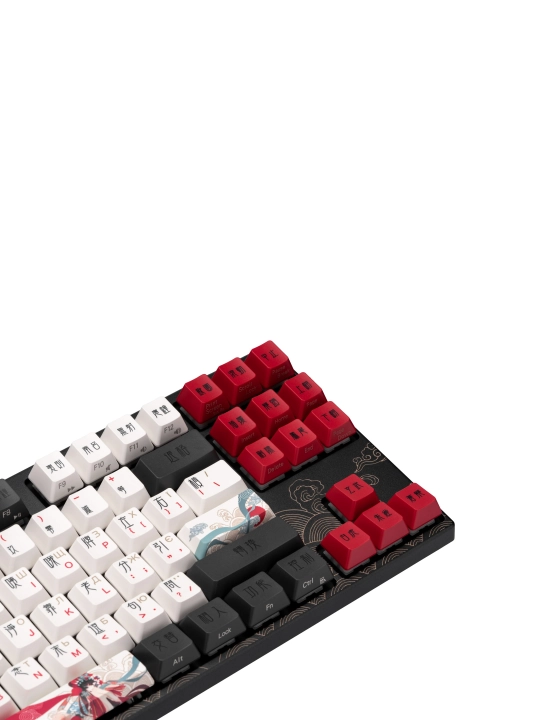Клавиатура Varmilo VEM87 Beijing Opera EC V2 Rose USB