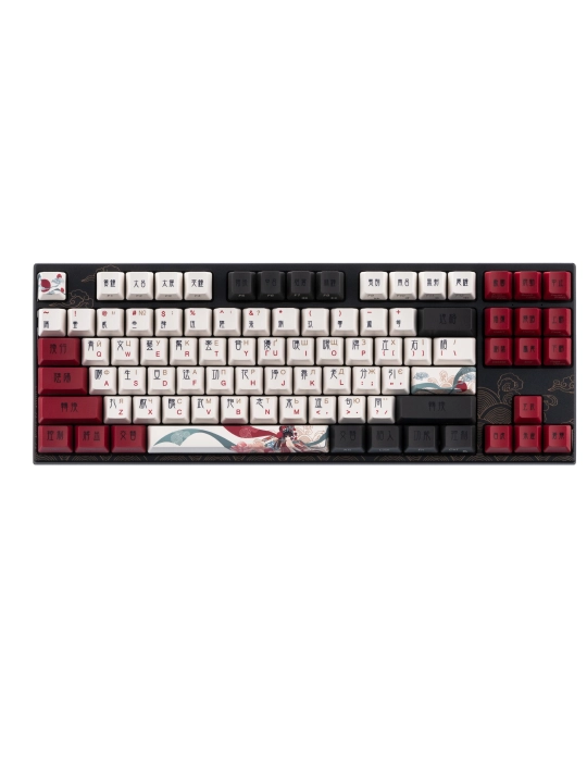 Клавиатура Varmilo VEM87 Beijing Opera EC V2 Rose USB