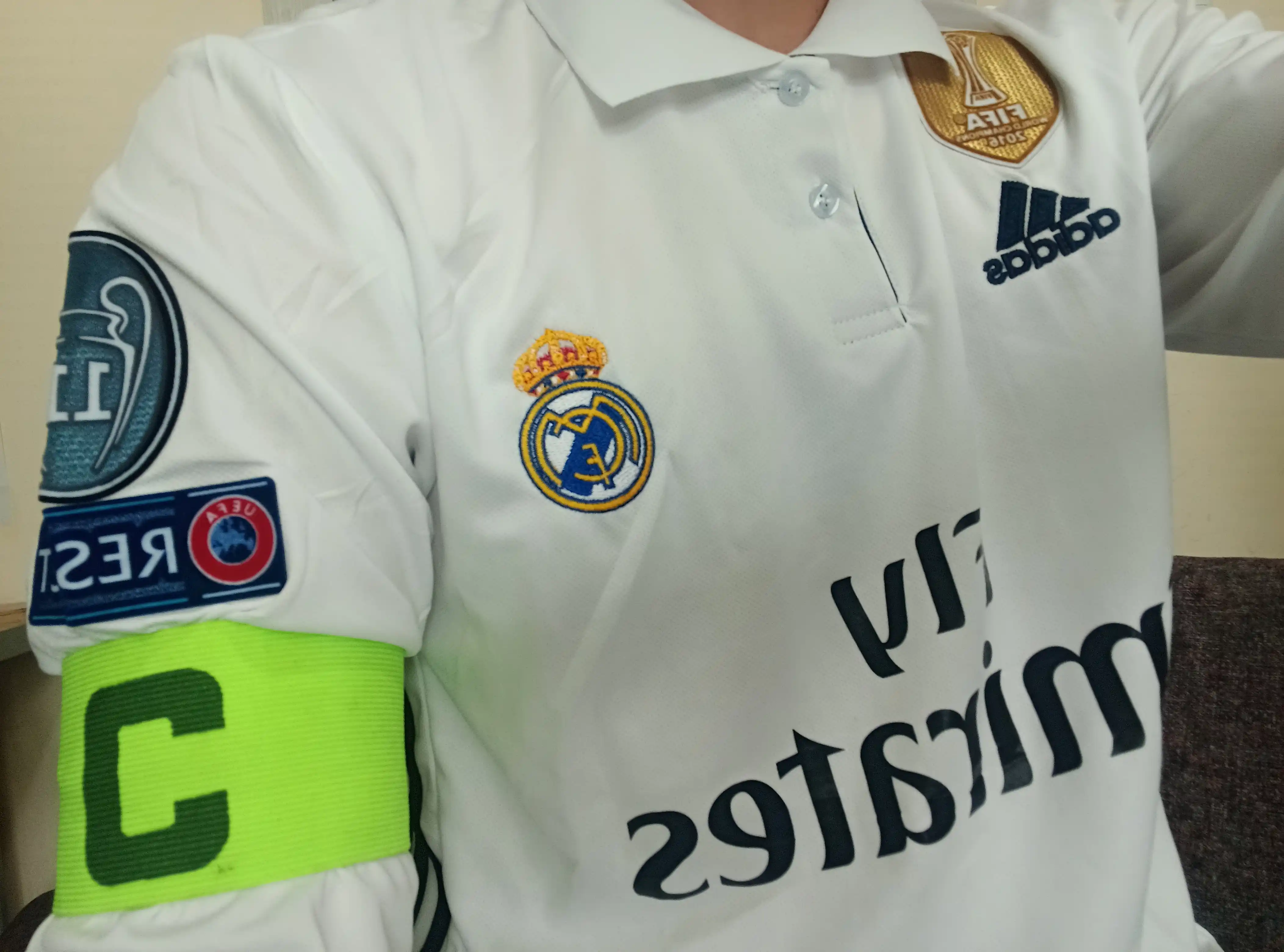 Футбольная ретро форма Real Madrid -Белая легенда