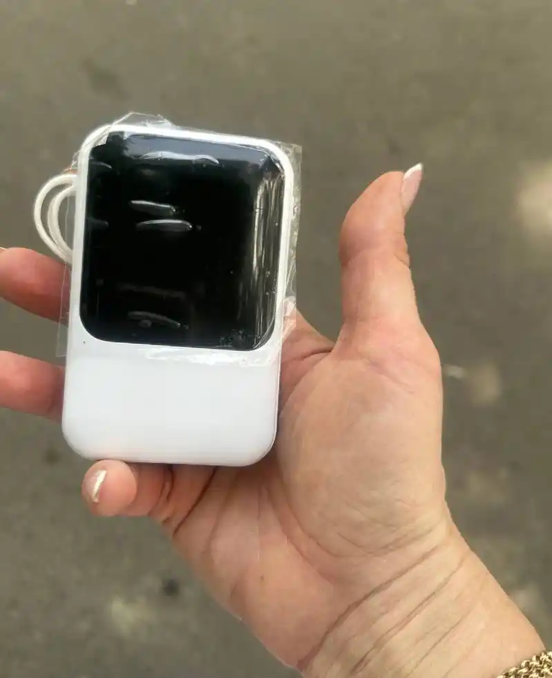 Tashqi akkumulyator power bank iPhone, Android uchun