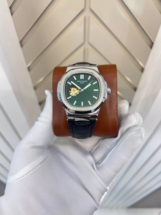 Erkaklar qo'l soati, mexanik avtopodzavod - Elegant Watches