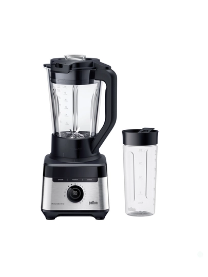 Braun PowerBlend 7 JB7551BK statsionar blenderi, 1400 Vt, 1.7 litrli ko‘za