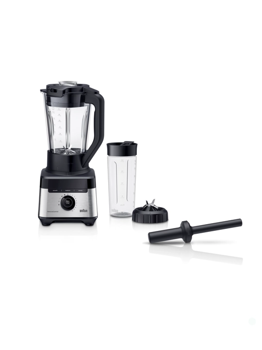Braun PowerBlend 7 JB7551BK statsionar blenderi, 1400 Vt, 1.7 litrli ko‘za
