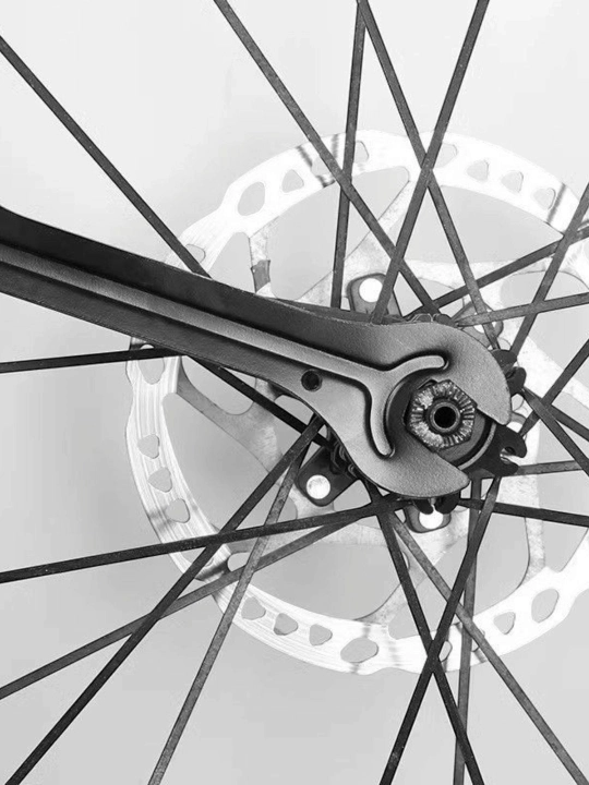 Velosiped usta kaliti 13-15-14-16 mm, 4 o'lchamli mustahkam kalit