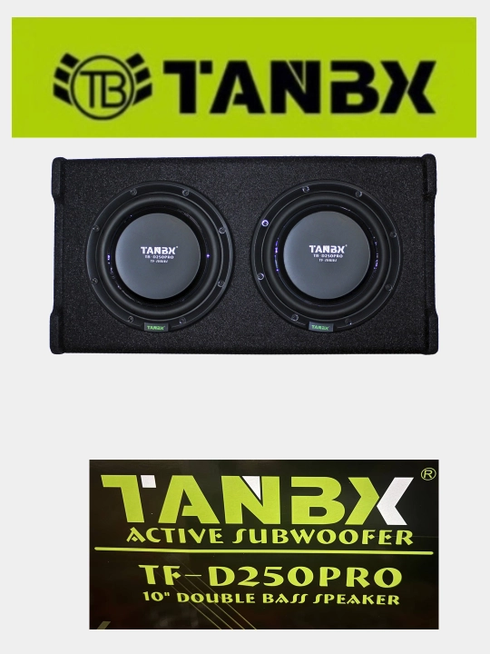 Sabvufer faol TANBX TF-D250PRO(10 dum) ikki tamonlama