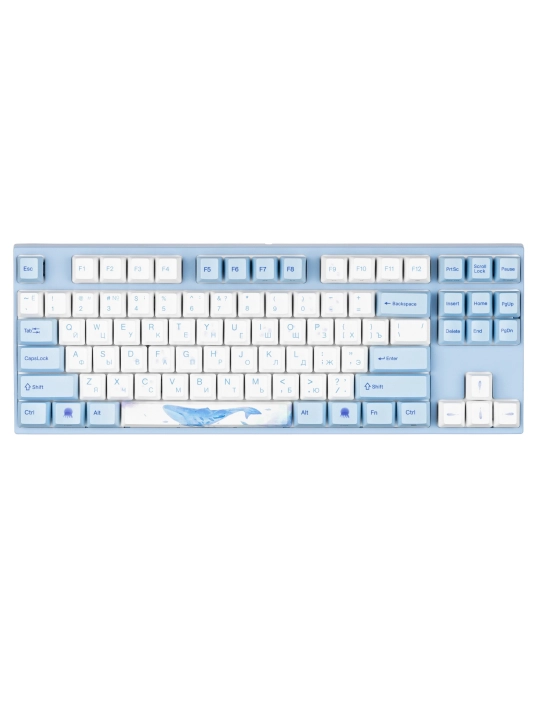 Varmilo VEM87 Sea Melody EC V2 USB mexanik o‘yin klaviaturasi