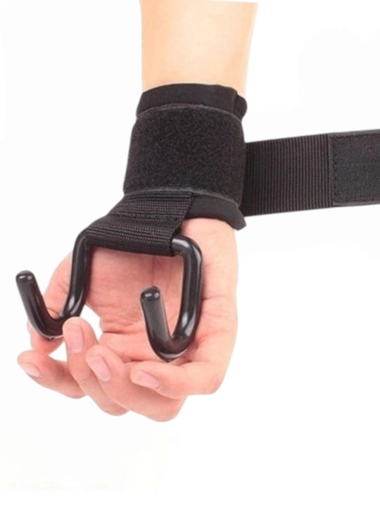SportGrip крюки для турника и штанги без мозолей, усиленные, для тренировок  - 